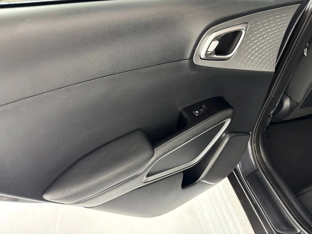 Used 2022 Gray Kia LX image 20