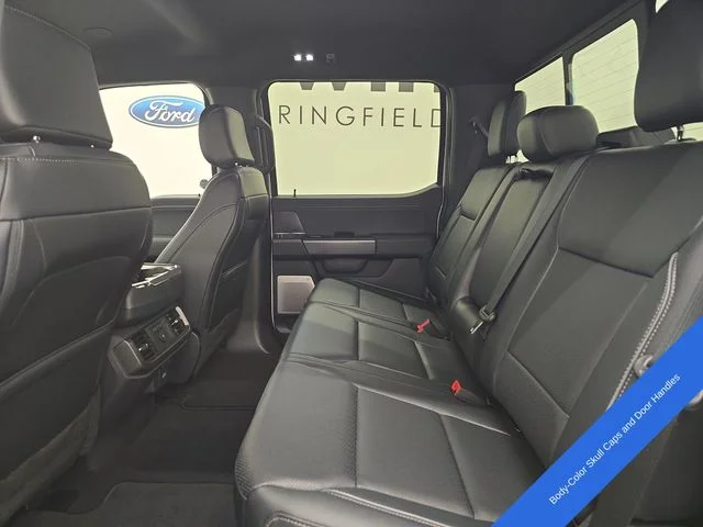New 2026 Star White Metallic Tri-Coat Ford Lariat® image 22