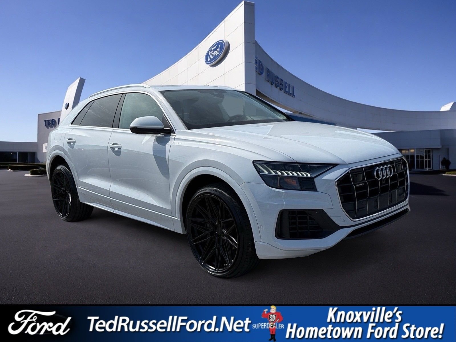 2023 Audi Q8