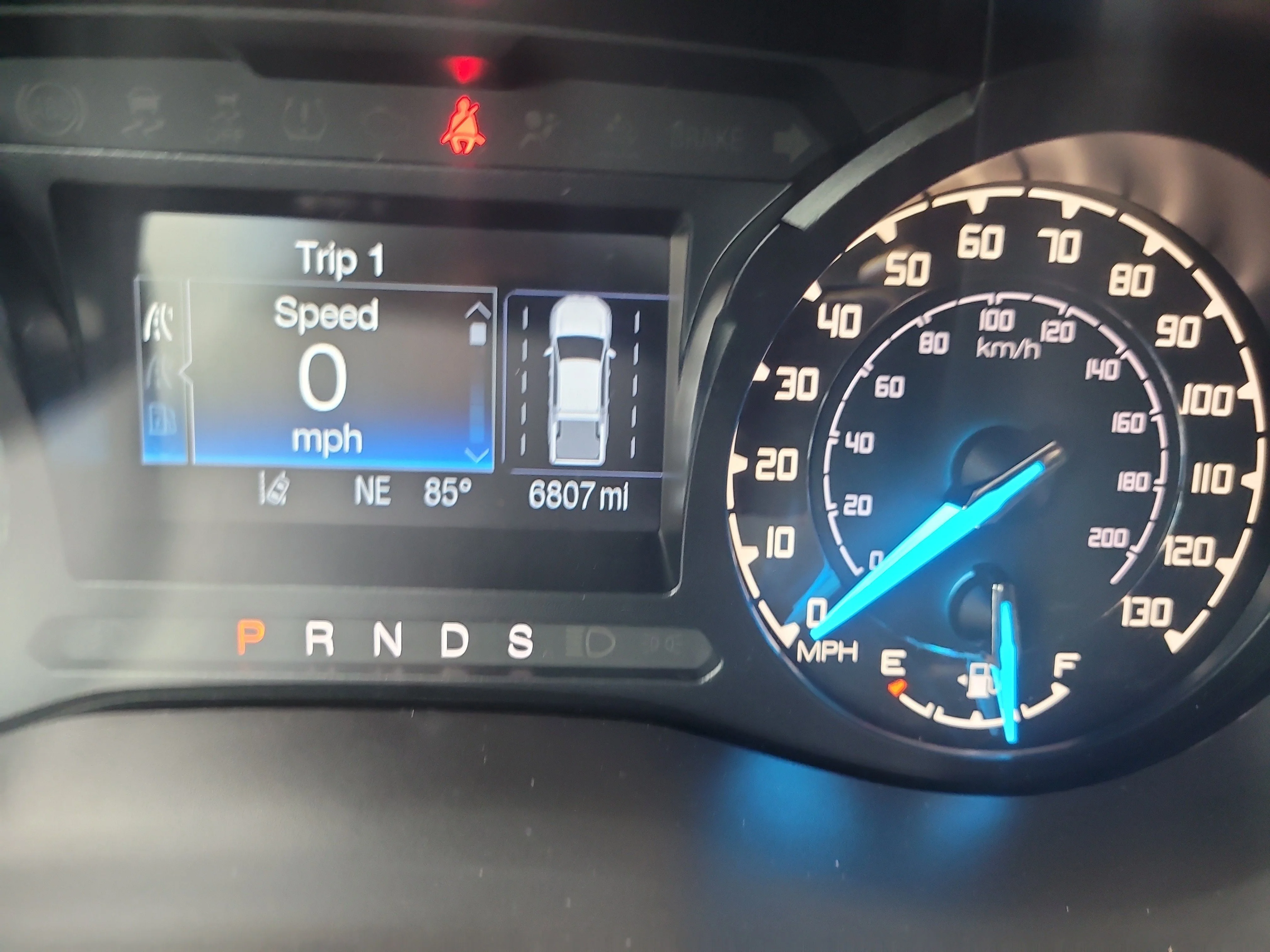 Used 2022 Shadow Black Ford LARIAT image 33