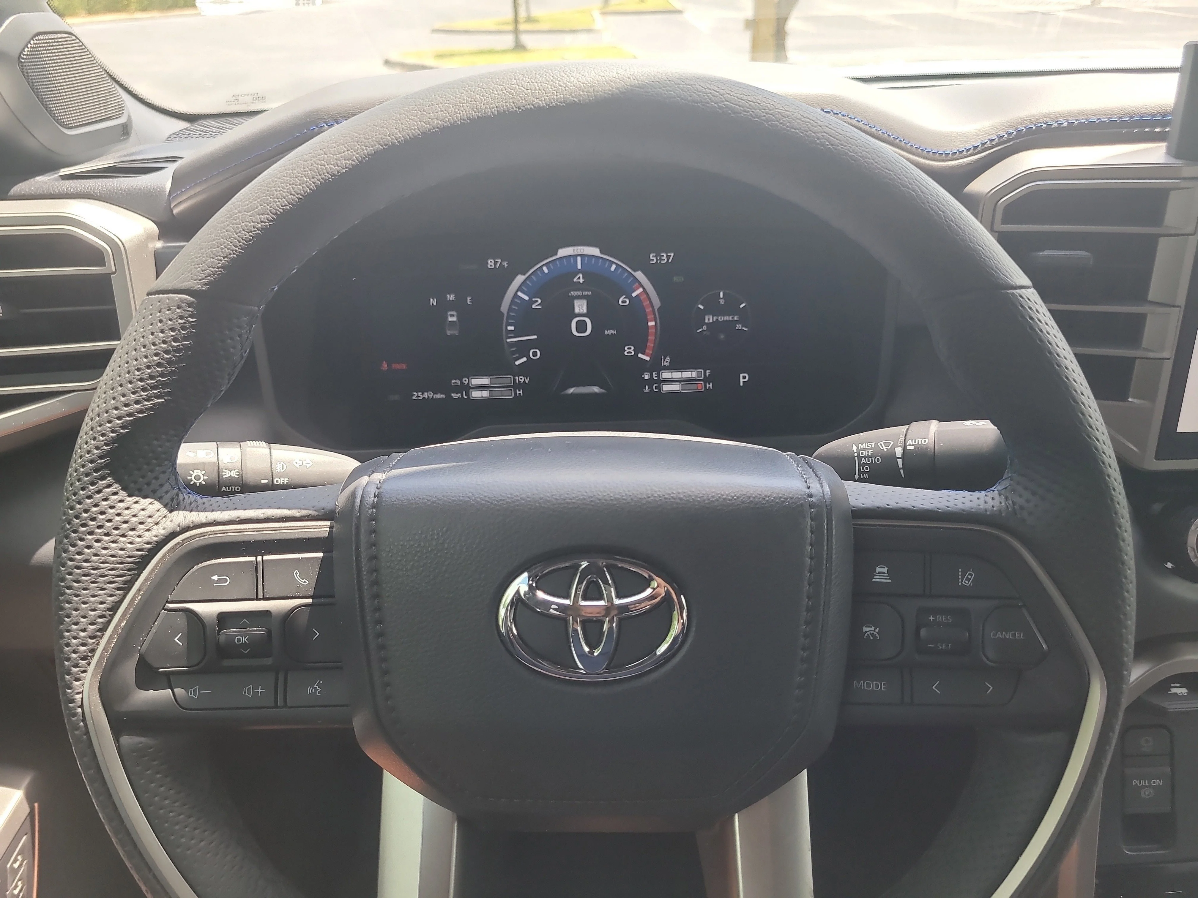 Certified Used 2026 Lunar Rock Toyota Platinum image 31