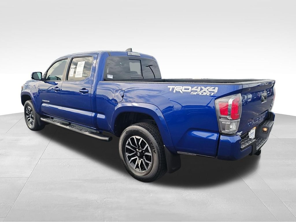 Certified Used 2023 Blue Toyota TRD Sport image 3