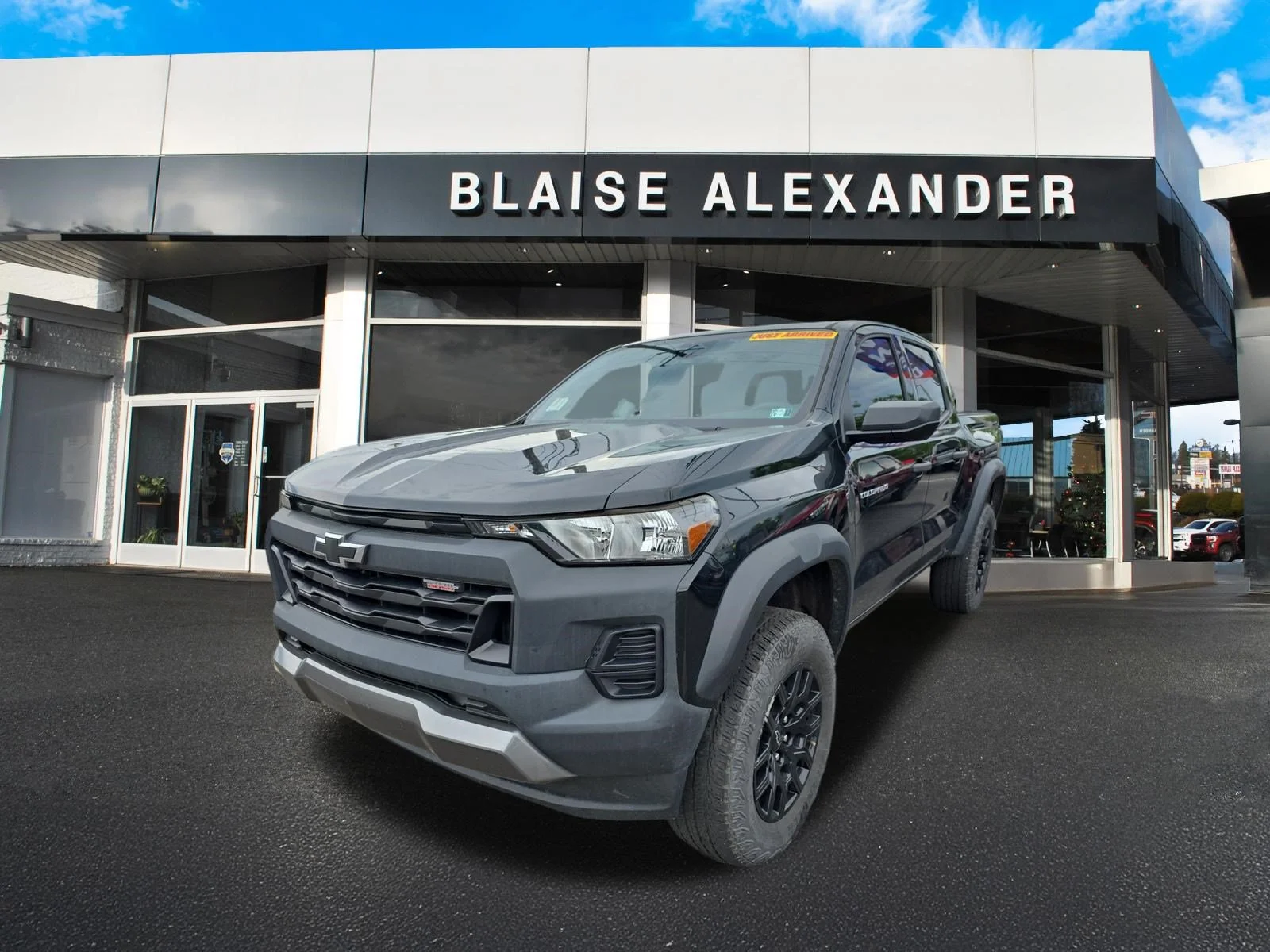 Used 2023 Black Chevrolet 4WD Trail Boss image 10
