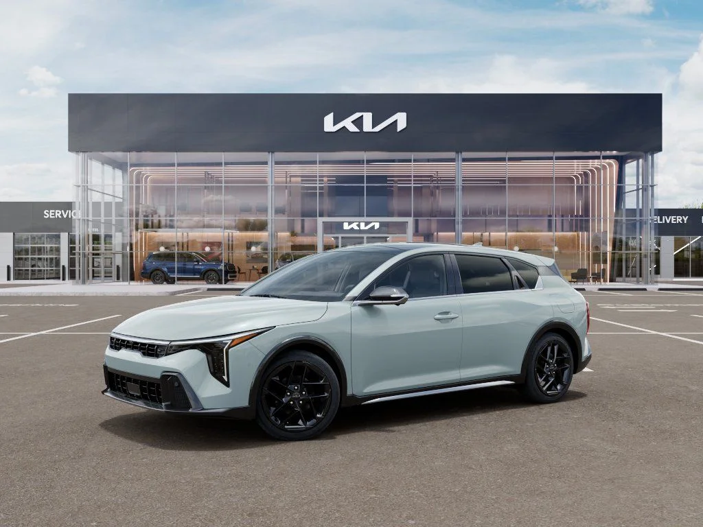 New 2026 Gray Kia GT-Line Turbo image 3
