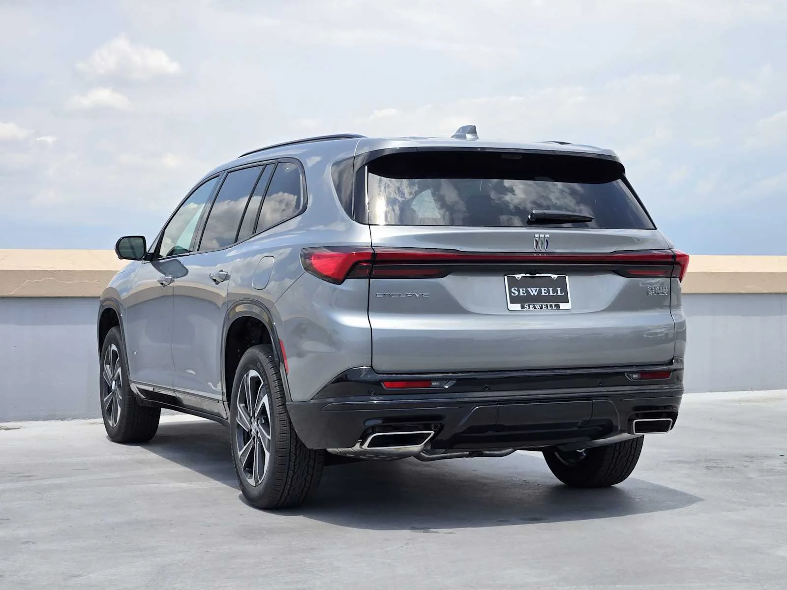 New 2026 Moonstone Gray Metallic Buick Sport Touring image 3