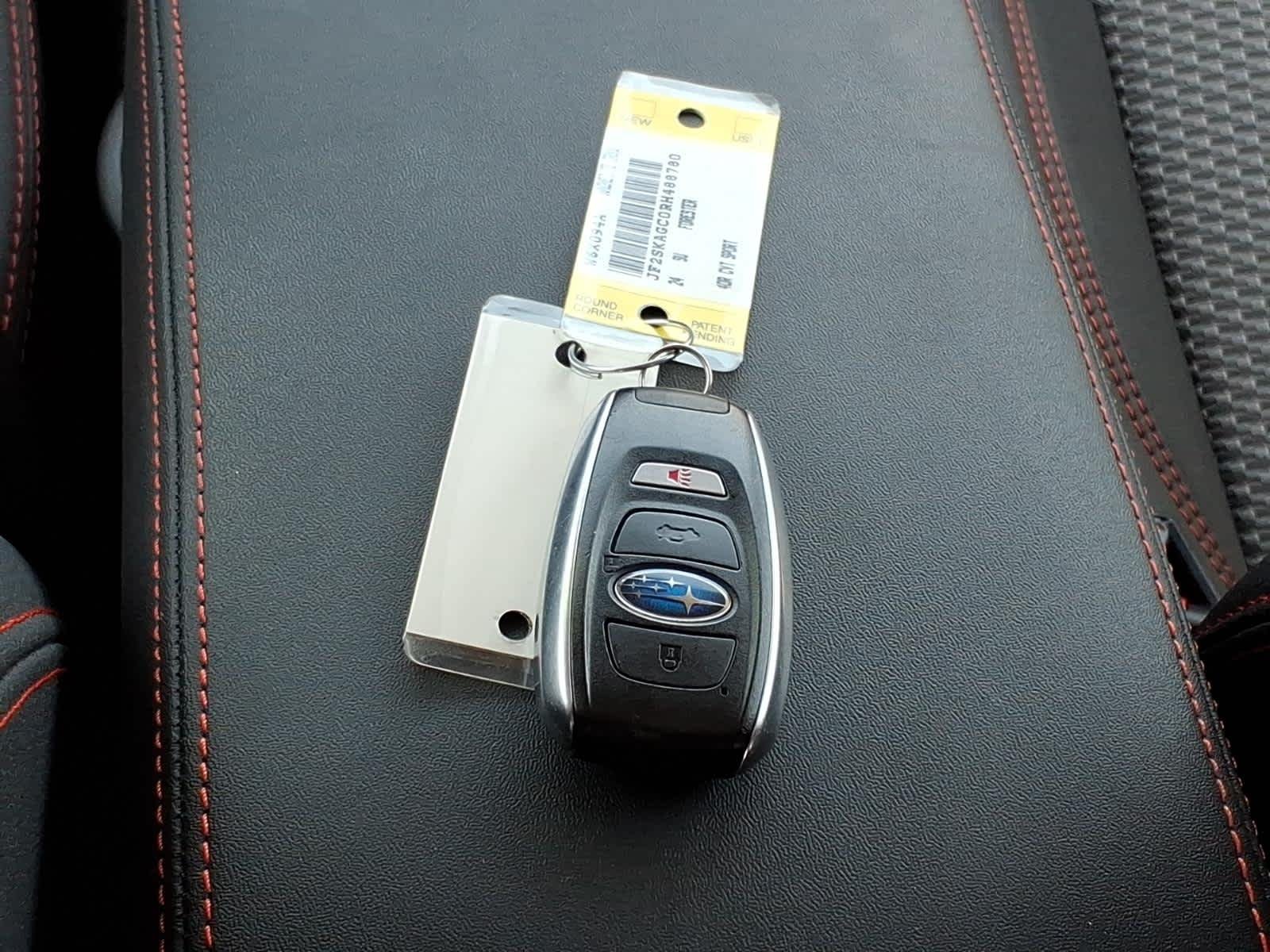 Certified Used 2024 Magnetite Gray Metallic Subaru Sport image 30
