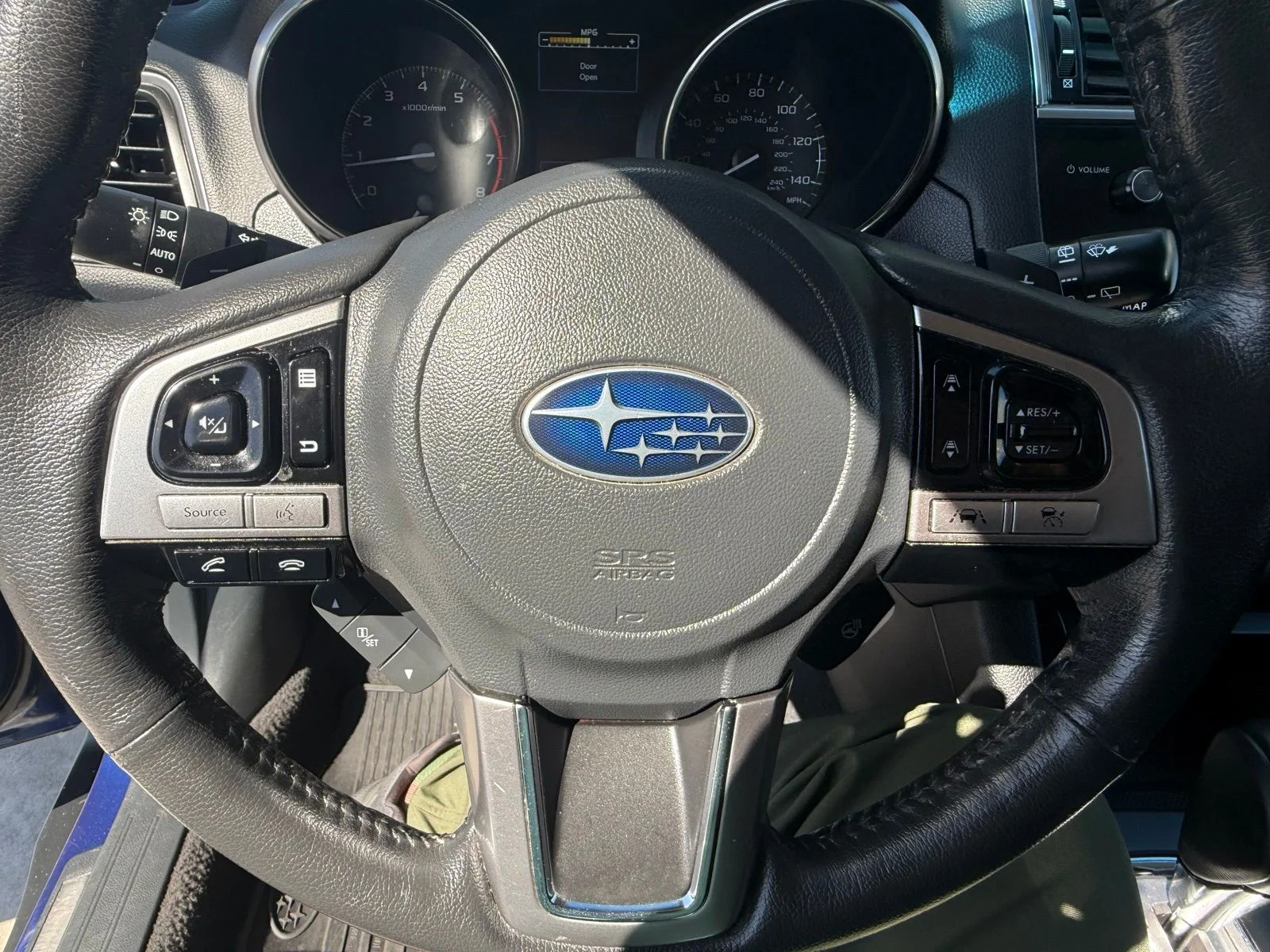 Used 2017 Lapis Blue Subaru 2.5i image 11