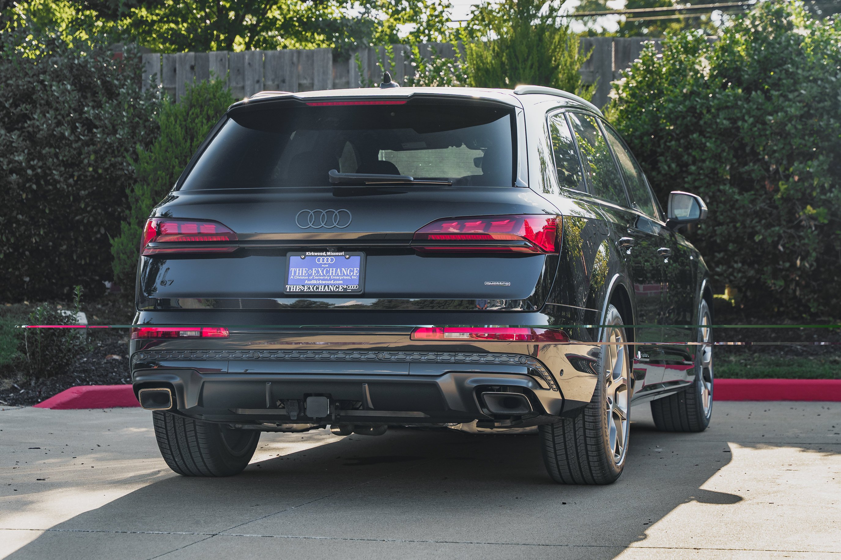 New 2026 MYTHOS BLACK Audi  image 3