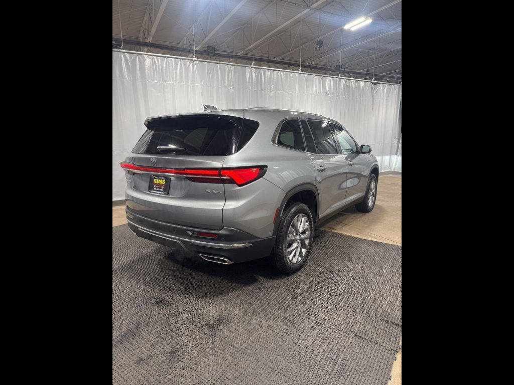 New 2026 Moonstone Gray Metallic Buick Preferred image 10