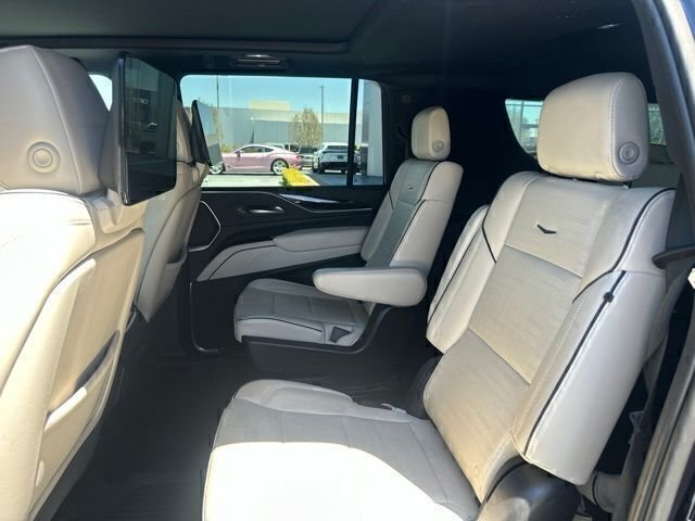 Used 2023 Blue Cadillac Sport image 10