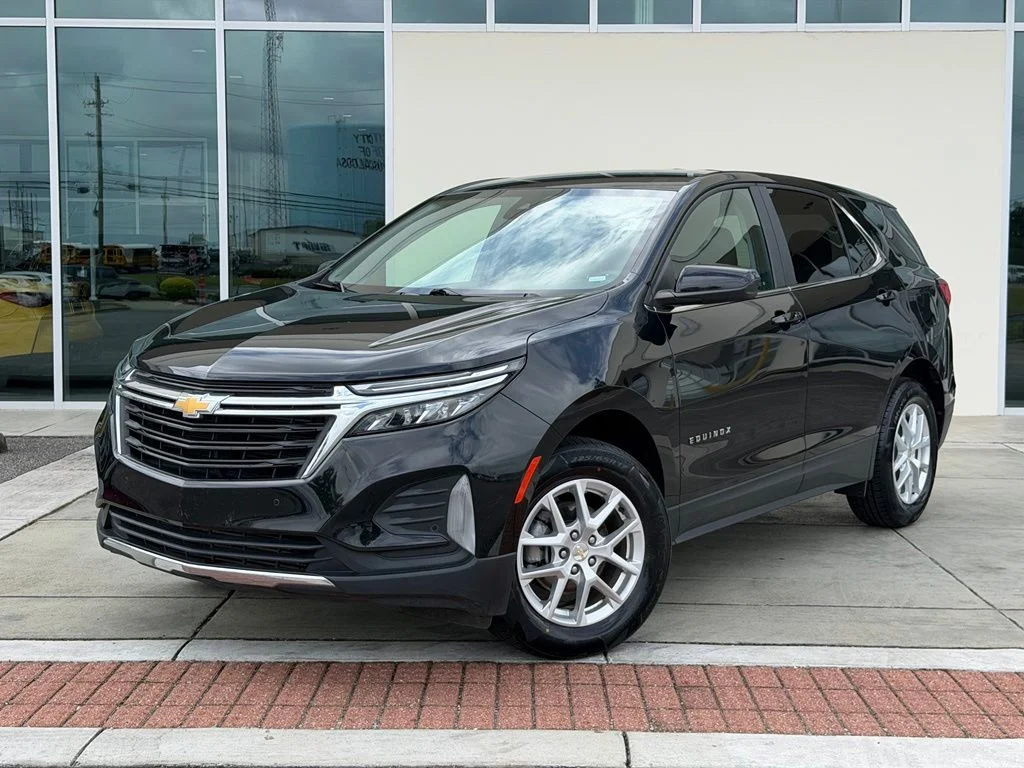 Used 2024 Black Chevrolet LT image 1