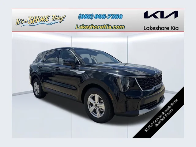 2026 Kia Sorento LX