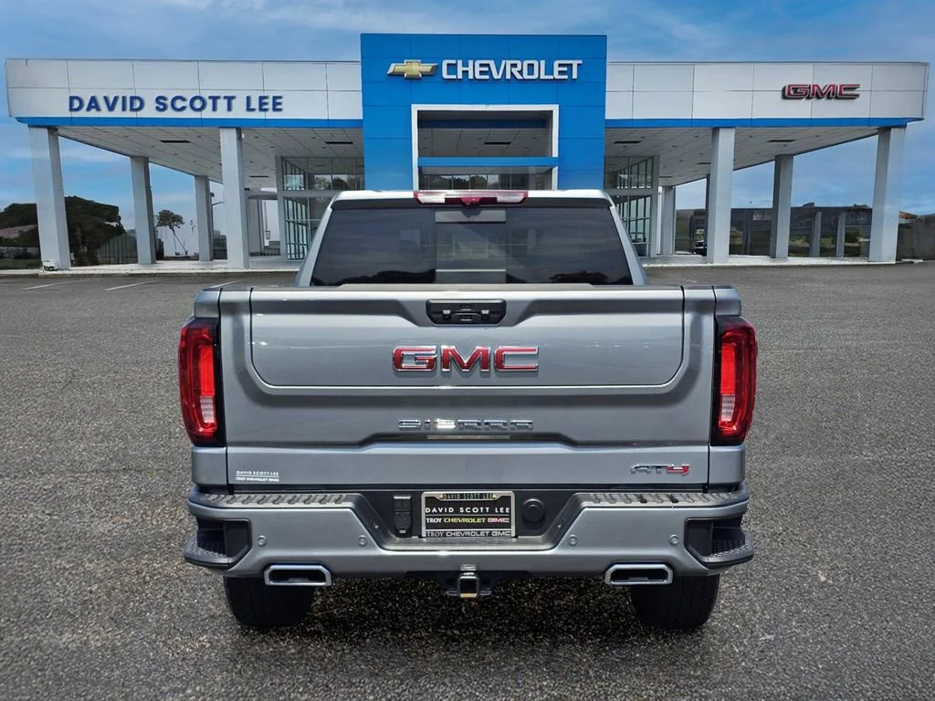 Used 2025 Sterling Metallic GMC AT4 image 12