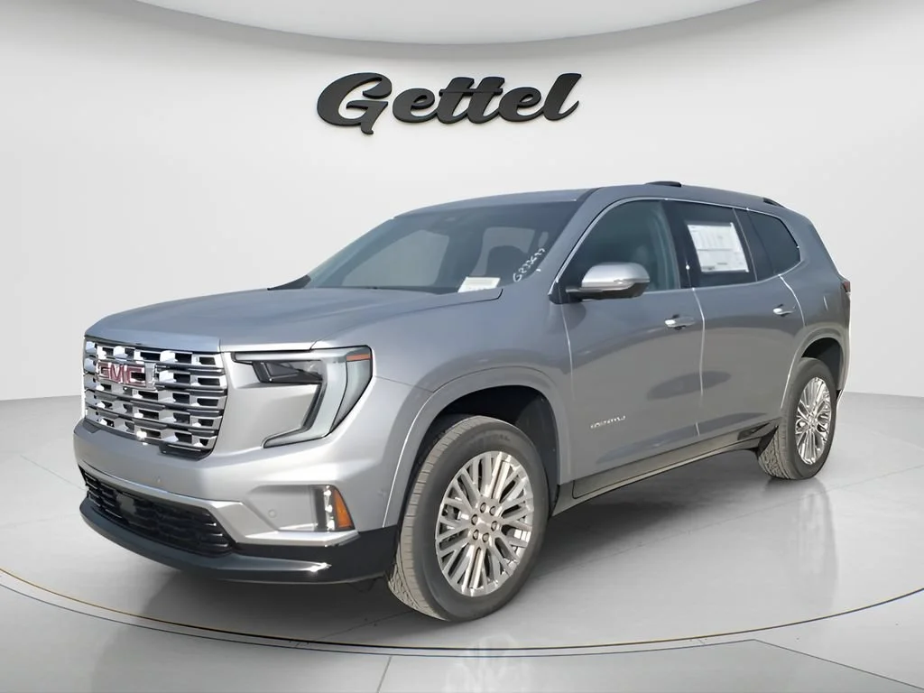 New 2026 Sterling Metallic GMC Denali image 4