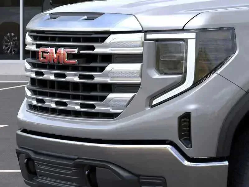 New 2026 Sterling Metallic GMC SLE image 22