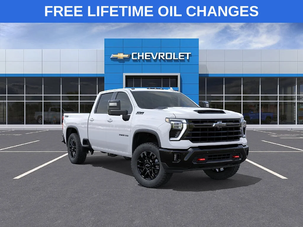 New 2026 Summit White Chevrolet LTZ image 1