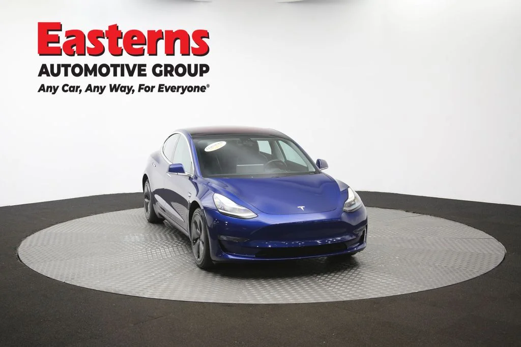 Used 2018 Blue Tesla Long Range image 45
