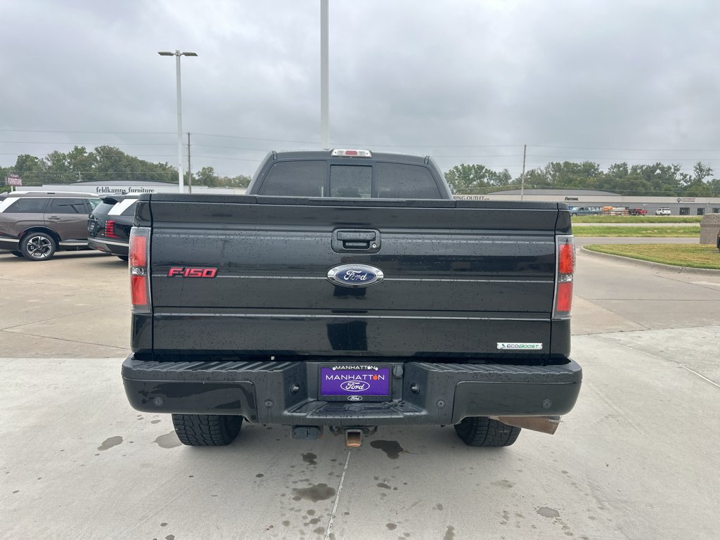 Used 2013 Tuxedo Black Metallic Ford FX4 image 16