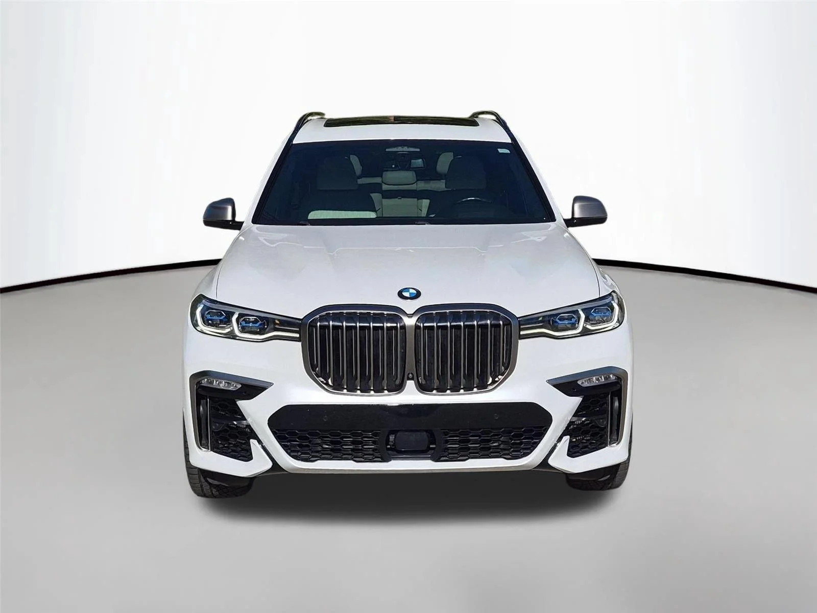 Used 2021 Mineral White Metallic BMW M50i image 8