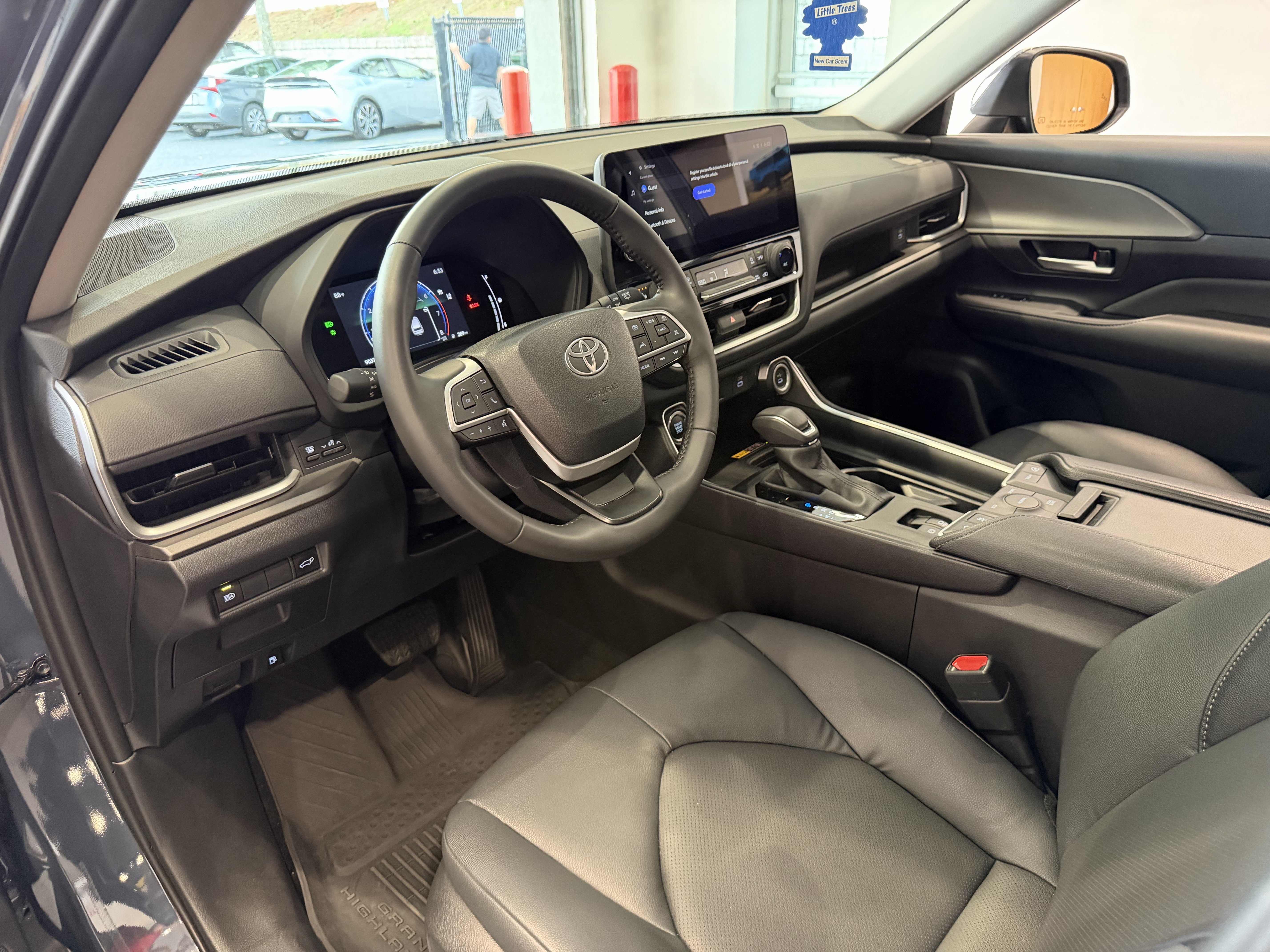 Certified Used 2026 STORM CLOUD Toyota XLE image 34