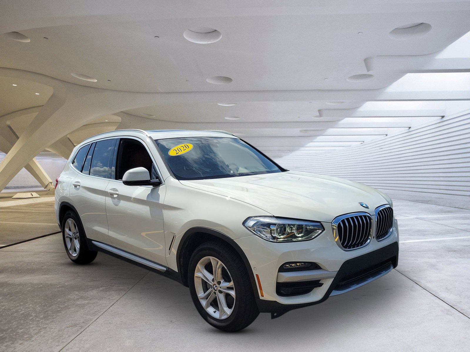 2020 BMW X3 sDrive30i's photo