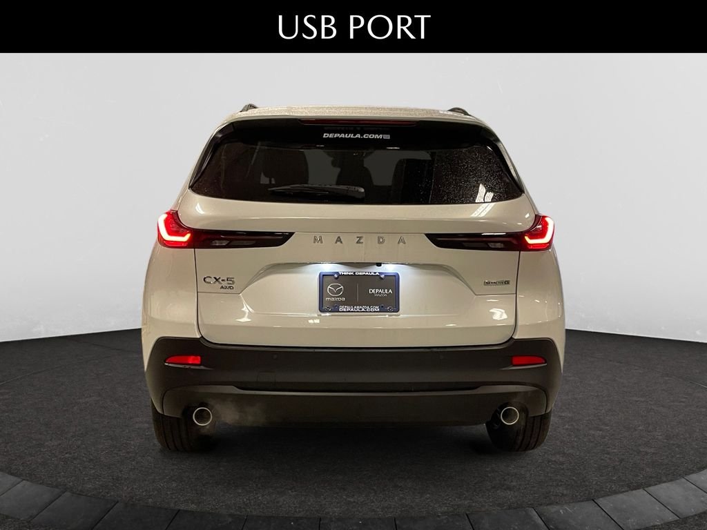 New 2026 White Metallic Mazda 2.5 S Preferred image 4