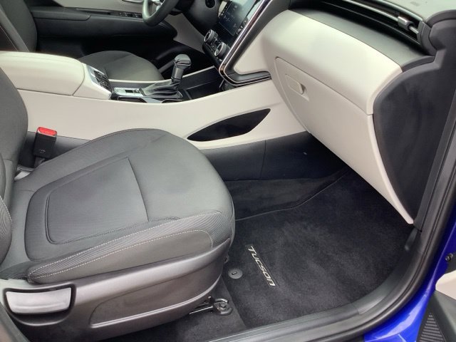 Certified Used 2022 Intense Blue Hyundai SEL image 26