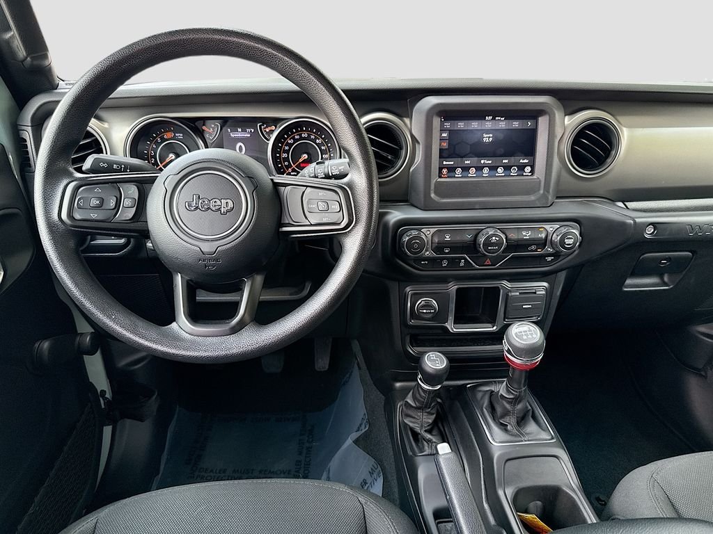 Used 2023 Earl Clearcoat Jeep Willys Sport image 21