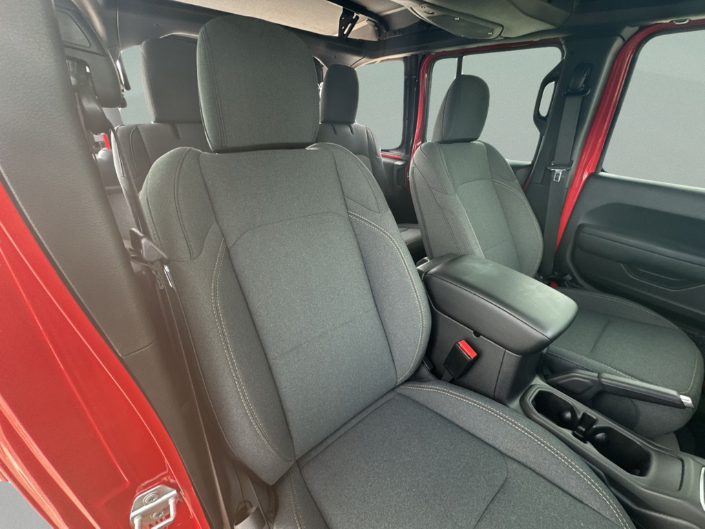 New 2026 Firecracker Red Clear-Coat Exterior Paint Jeep Sport image 39