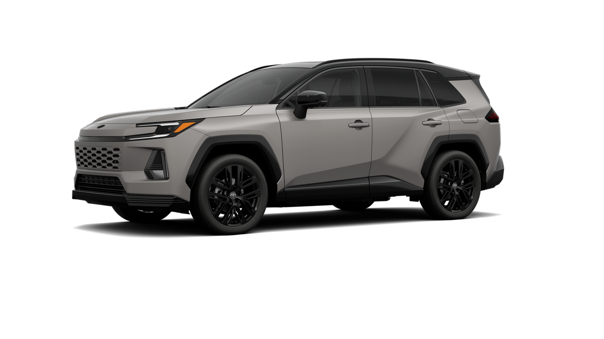 New 2026 Meteor Shower with Midnight Black Metallic roof Toyota XSE image 2