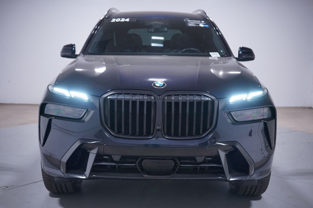 Certified Used 2024 Carbon Black Metallic BMW xDrive40i image 4