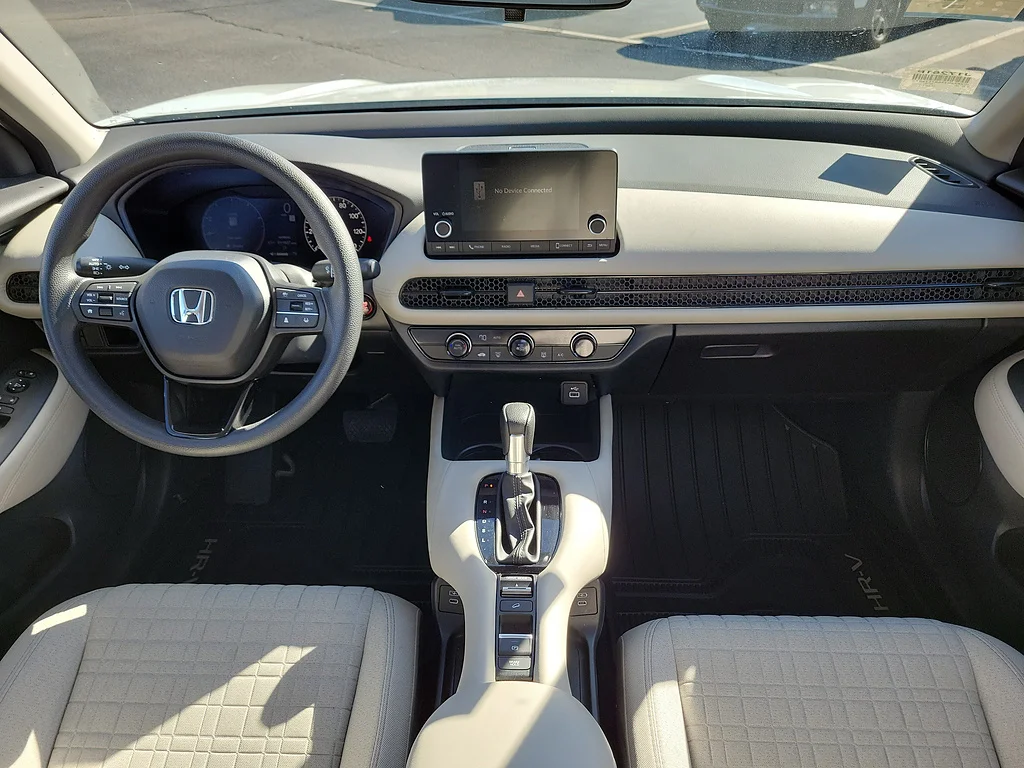 Certified Used 2025 Platinum White Pearl Honda LX image 9