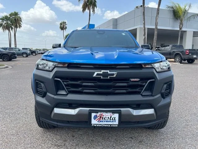 Used 2024 Glacier Blue Metallic Chevrolet Trail Boss image 2