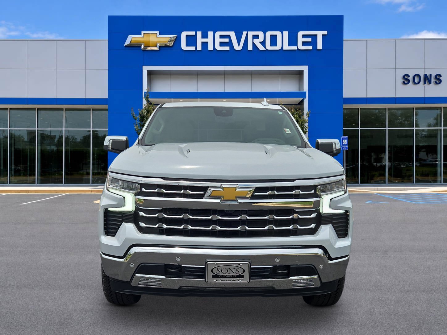 New 2026 Polar White Tricoat Chevrolet LTZ image 3