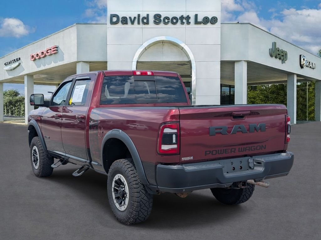 Used 2021 Red Ram Power Wagon image 35
