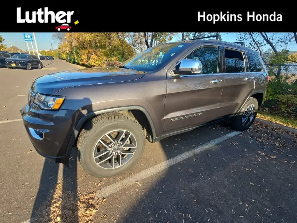 2018 Jeep Grand Cherokee