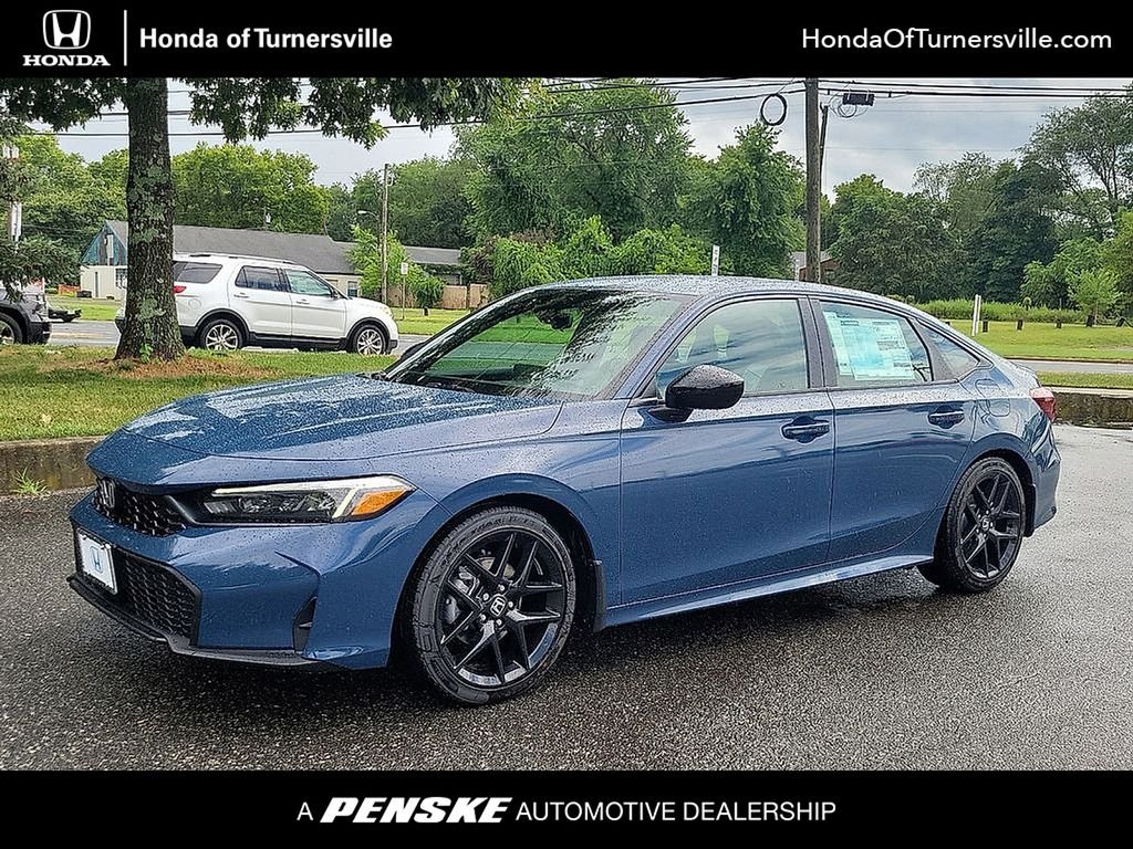New 2026 Blue Lagoon Pearl Honda 2WD SPORT image 1