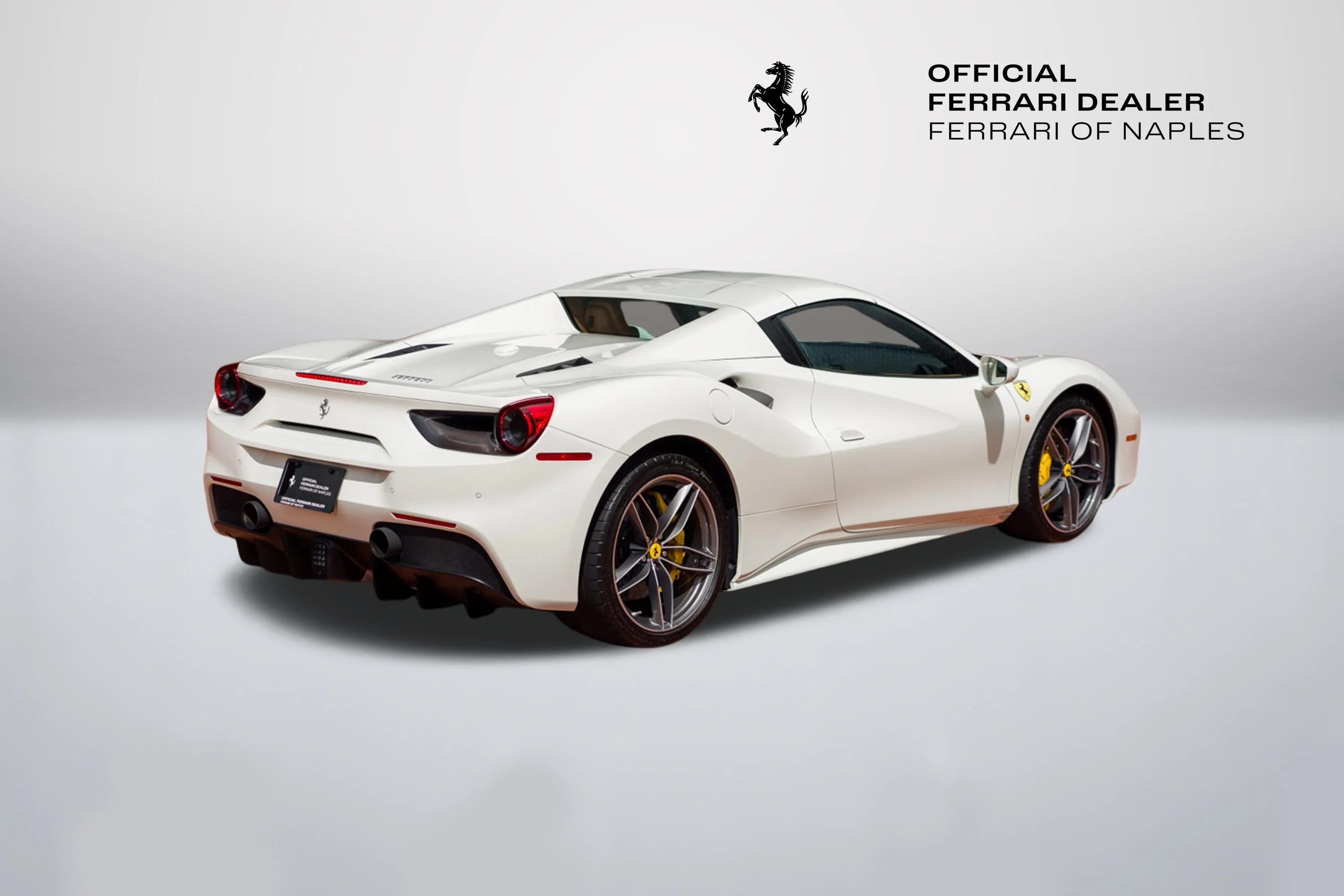 Used 2019 Bianco Avus Ferrari Base image 30