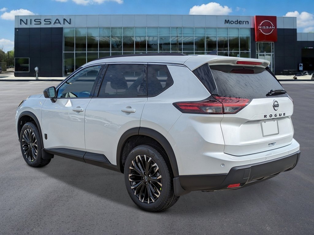 New 2026 Everest White Pearl Tricoat Nissan Dark Armor image 3