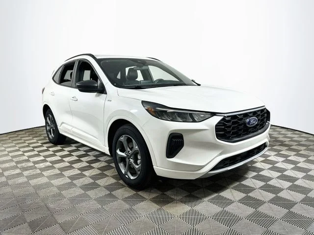 Certified Used 2024 White Ford ST-Line image 1