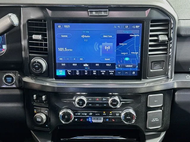 New 2026 Black Ford Lariat image 15
