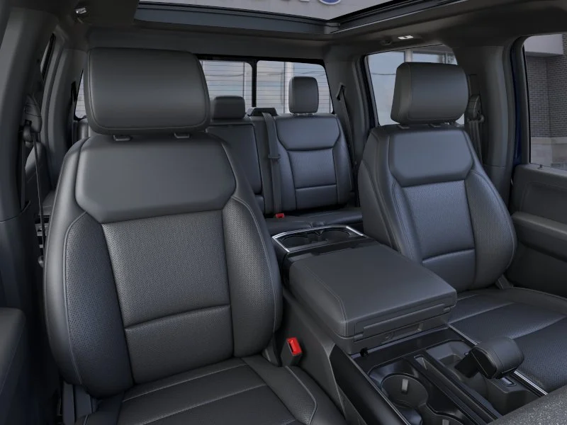 New 2026 Antimatter Blue Metallic Ford Lariat image 10