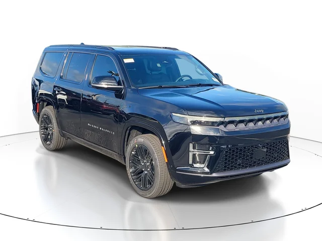 2026 Jeep Grand Wagoneer Limited Reserve