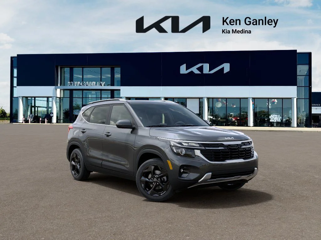 New 2026 Gravity Gray Kia EX image 8