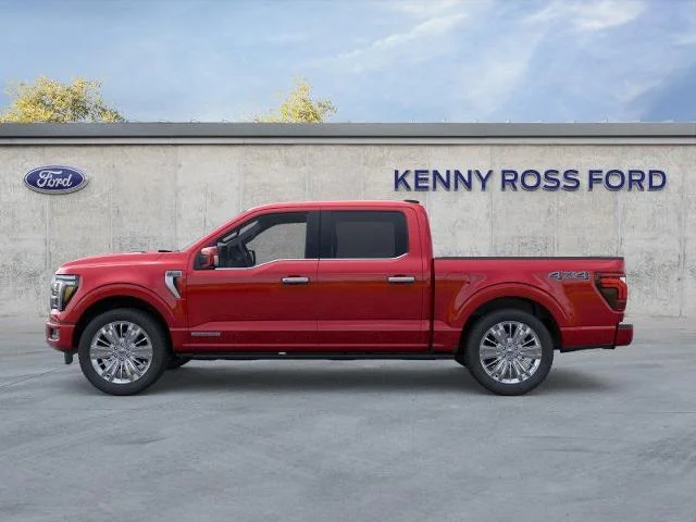 New 2026 Ruby Red Metallic Tinted Clearcoat Ford Platinum® image 26