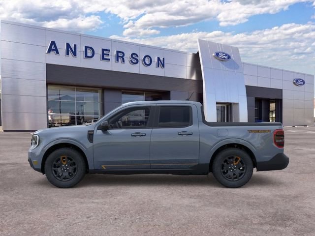 New 2026 Azure Gray Metallic Tri-Coat Ford Tremor image 3