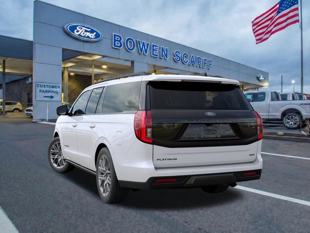 New 2027 Star White Metallic Tri-Coat Ford Platinum image 9