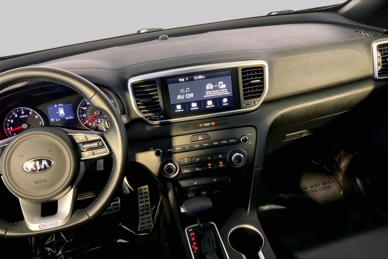 Used 2022 Steel Gray Kia Nightfall image 7