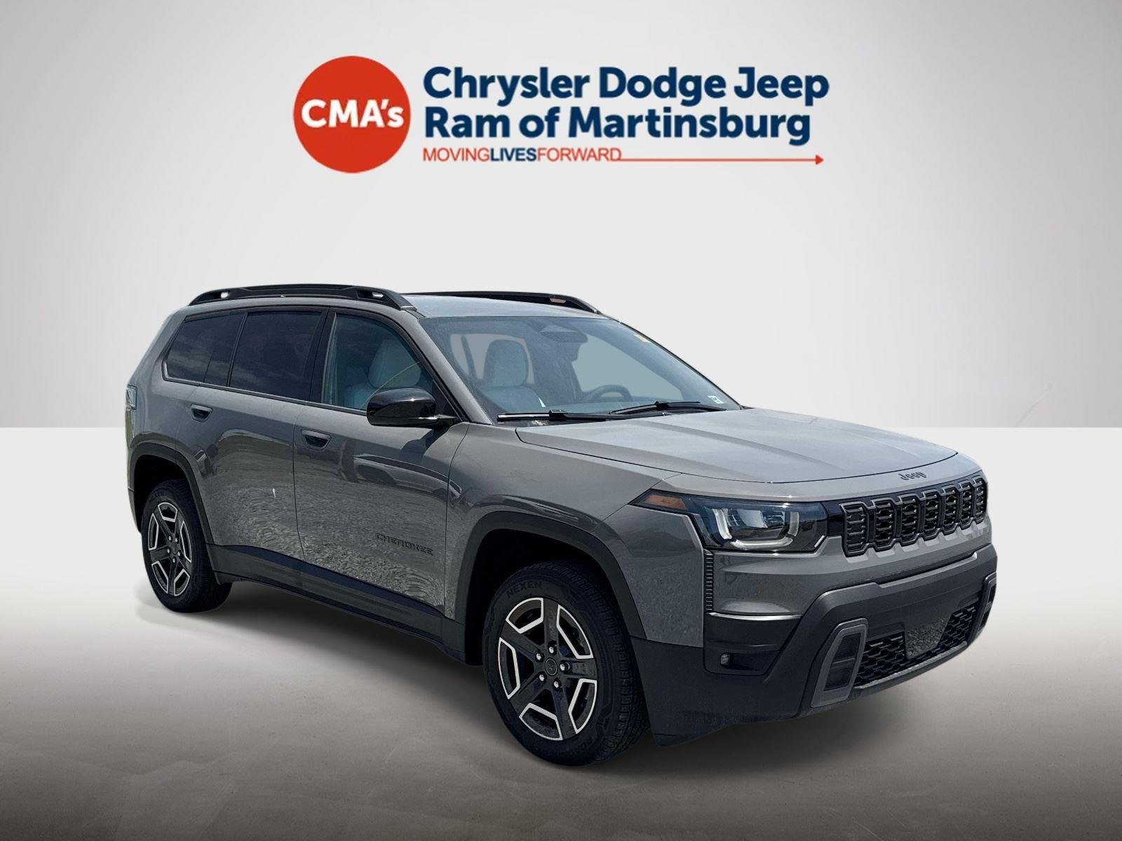 New 2026 Sting-Gray Clear-Coat Exterior Paint Jeep Laredo image 1