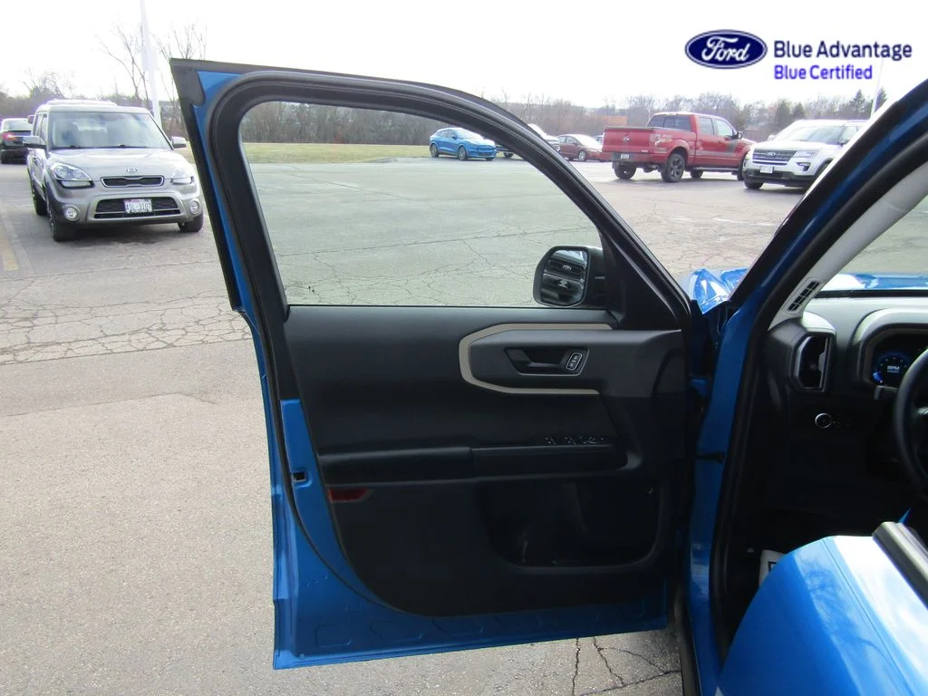Certified Used 2025 Velocity Blue Metallic Ford Big Bend image 19